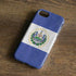 El Salvador Flag Distressed iPhone 8 Pro Case
